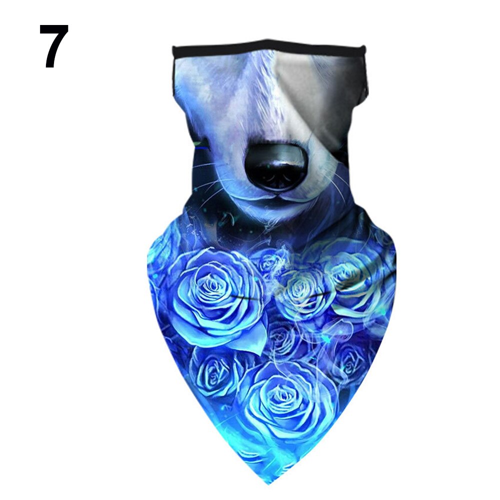 Summer Bandana Face Tube Neck Multi-function FACE Neck Gaiter Balaclava Gaiter Headband Scarf Headwear Bandana Cap Cycling: 7