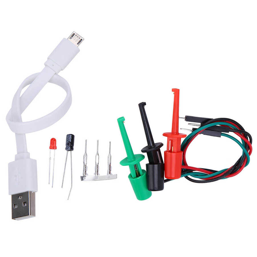 Multi-Function Transistor Tester Full Color Screen Graphic Display Capacitance Meter