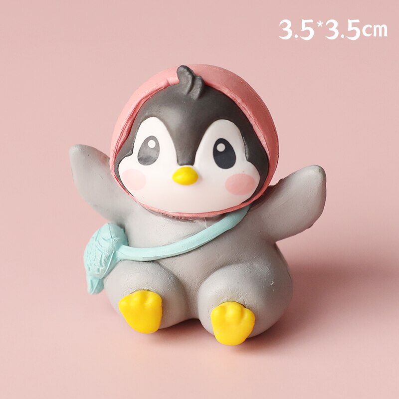 Sneeuwvlok pinguïns decoratie iglo jongen meisje ster taart toppers voor kinderen verjaardagsfeestje benodigdheden valentijn bakken zoet