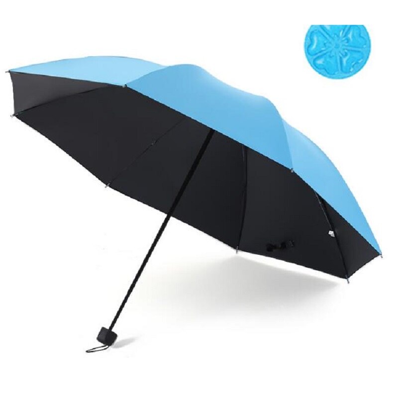 Magic Opvouwbare Parasol Anti Uv Winddicht Paraplu Regent Bloesem Paraplu Met Water Draagbare Voor Vrouwen Meisjes Reizen: 04