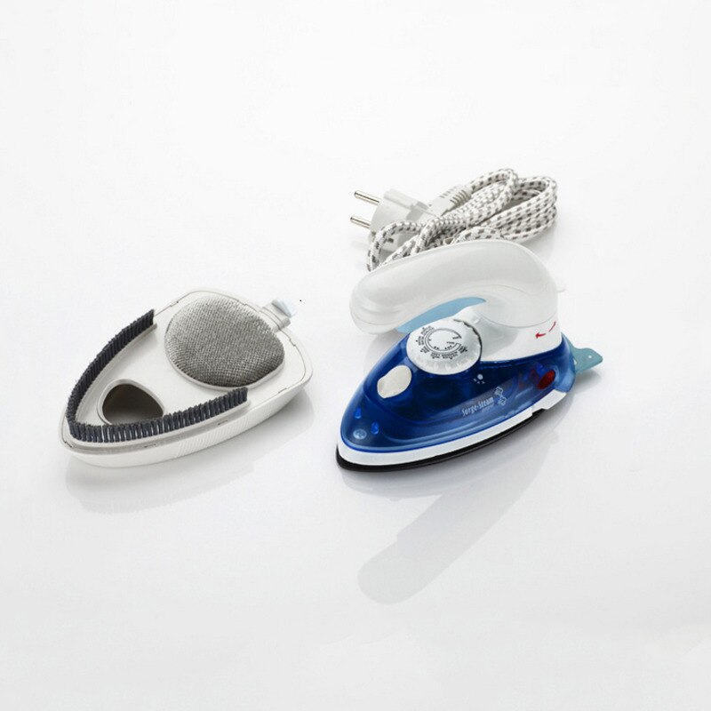 Wielofunkcyjne Handheld mini elektryczne żelazko parowe z wzrost parowy domu podróży tkaniny parowiec 180 stopni uchwyt parownica robić odzieży