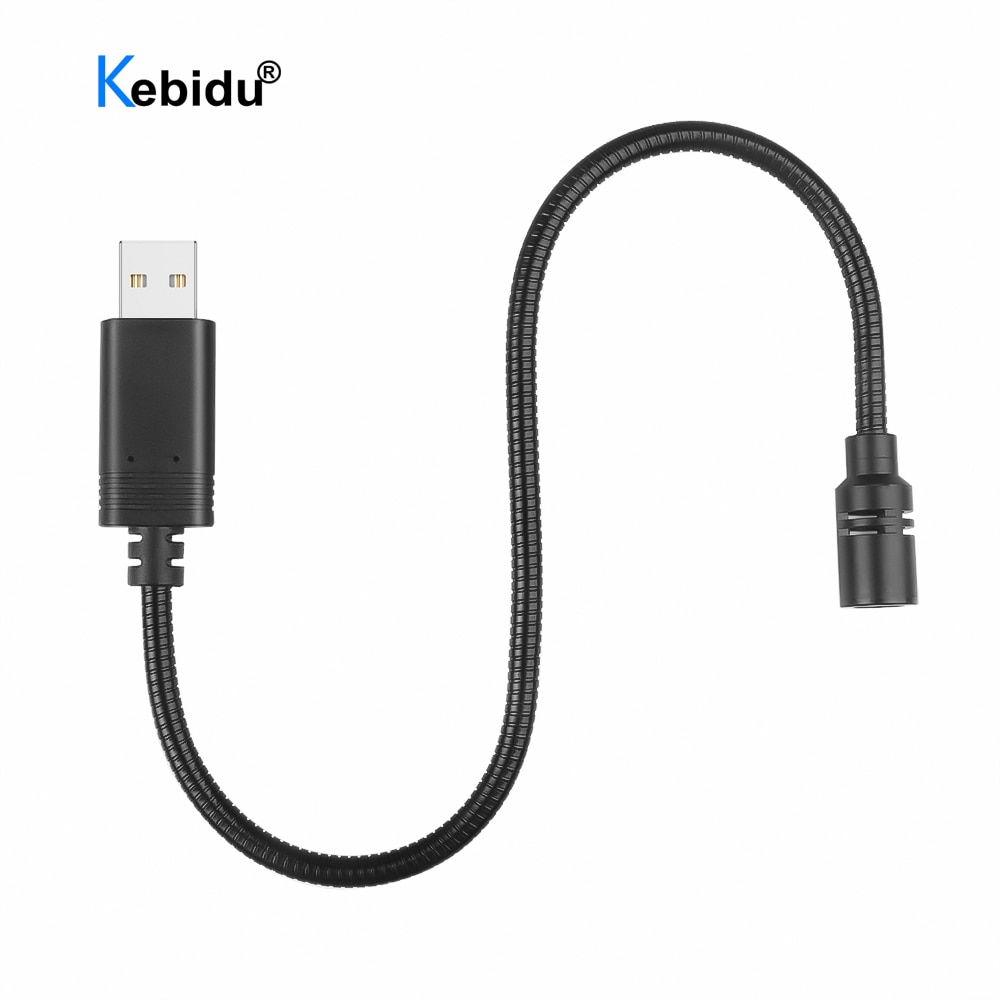 Flexible USB Microphone Noise Cancelling Mic Portable Studio Speech Audio External USB Microphone for PC Computer Laptop Mac