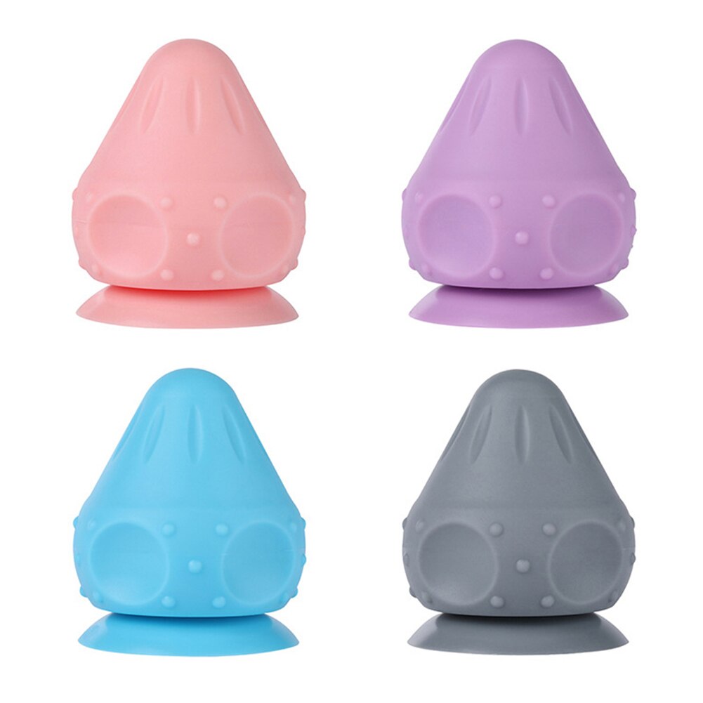 Silicon Massage Kegel Effen Adsorptie Bal Psoas Spier Release Massage Apparatu Thoracale Wervelkolom Terug Schouderblad Voet Yoga