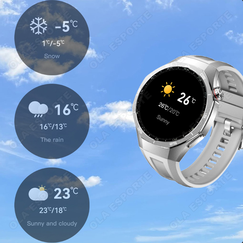 Nowy Smartwatch z ekranem HD AMOLED 1.52 cala, robić sportów outdoorowych, wodoodporny 3ATM, monitorowanie tętna, przypomnienia o informacjach, SmartWatch HW12