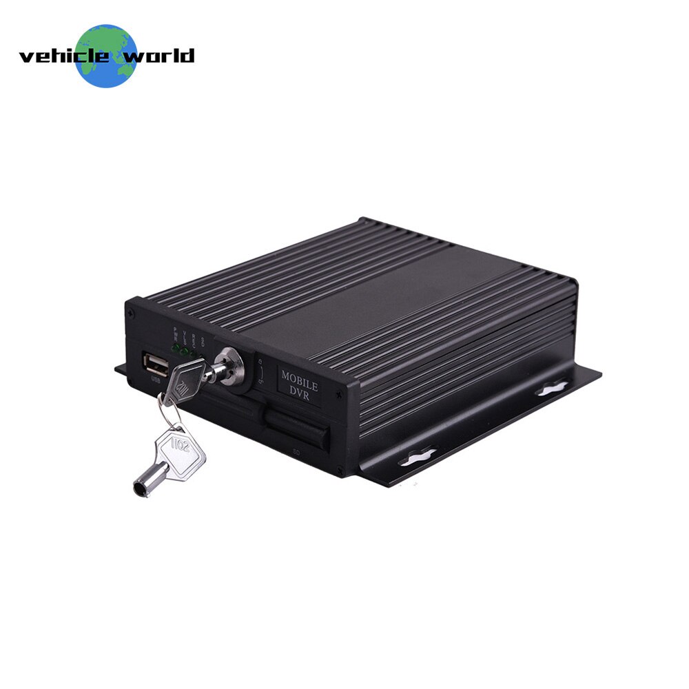 AHD 1080P Mobile DVR H.264 4channel SD Card MDVR