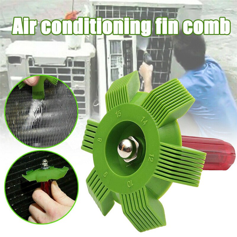 Air Conditioner Fin Comb Condenser Refrigeration Tool Radiator Cleaning Tool To Keep Air Circulation Fin Comb Thermal Relief