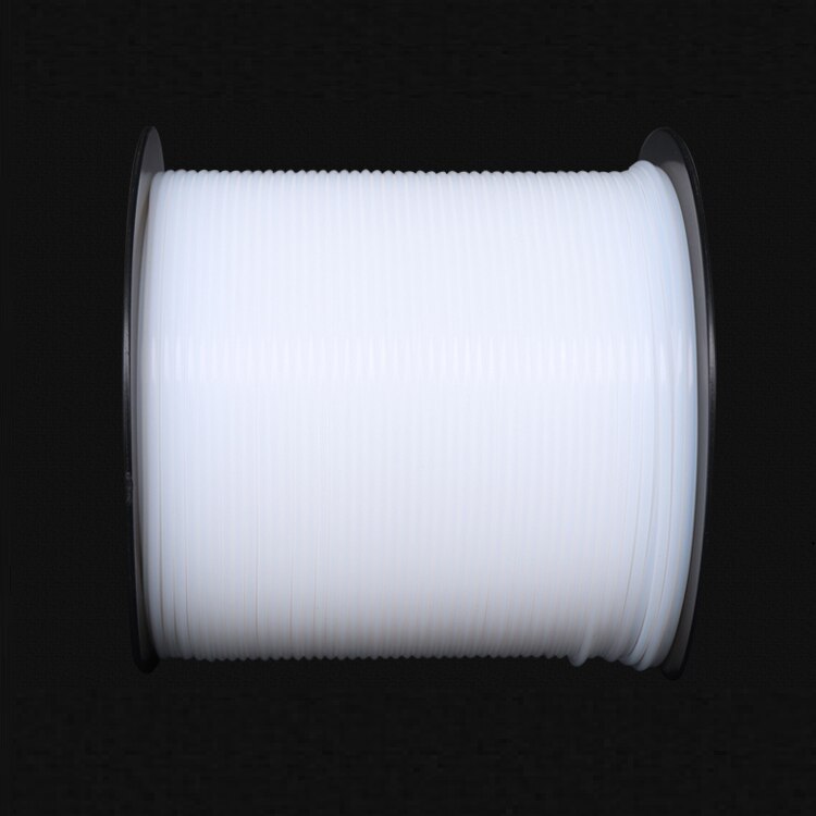 26t 0.46mm x 0.86mm ptfe-rør t eflon isolert stiv kapillær  f4- rørs høytemperaturbestandig overføringsslange 300v hvit