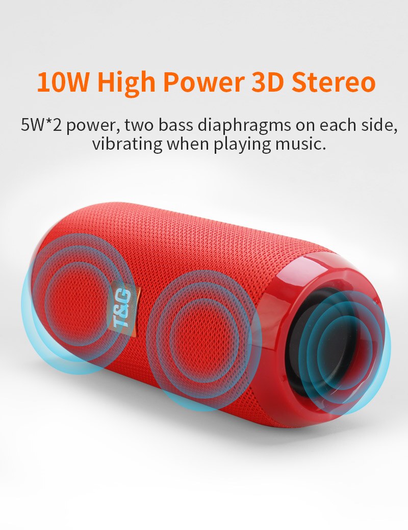 Bluetooth Lautsprecher heimkino Tragbare Drahtlose Lautsprecher Klang System 3D Stereo Musik umgeben soundbar