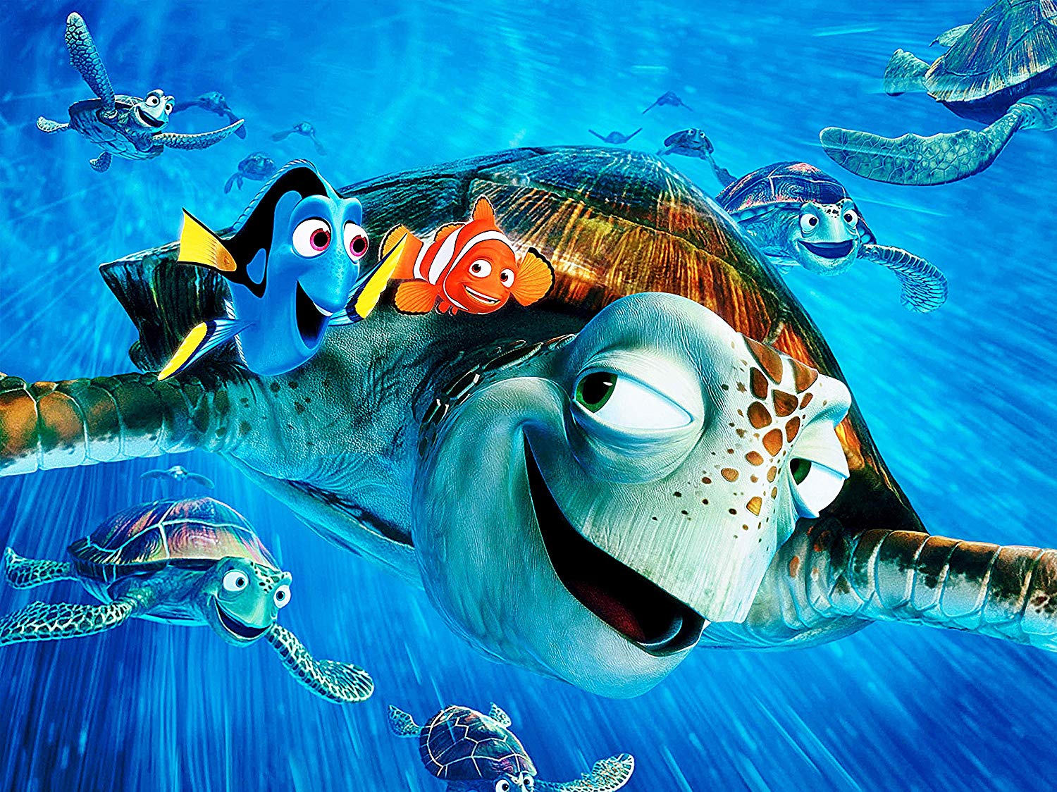 Mar decoración de tortugas película Animal tapiz temático Vida Marina azul océano decoración del dormitorio