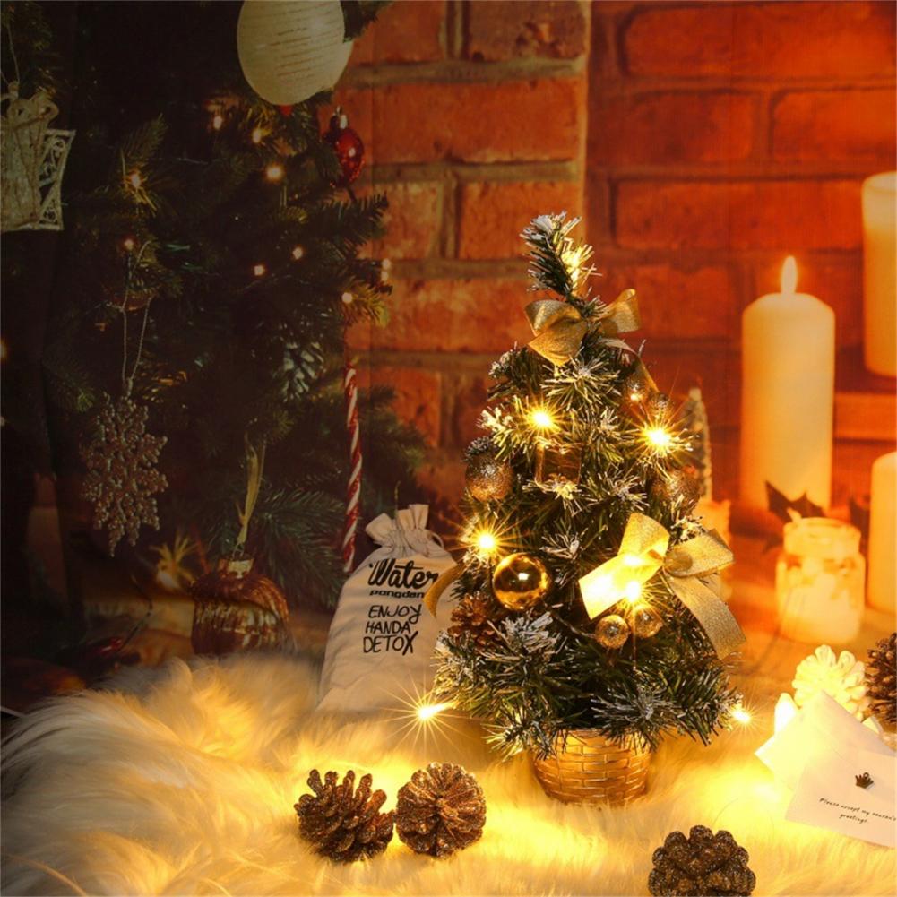 Miniature Xmas Tree Eco-friendly Fresh Keeping Christmas Tree Christmas Decoration Mini Christmas Tree