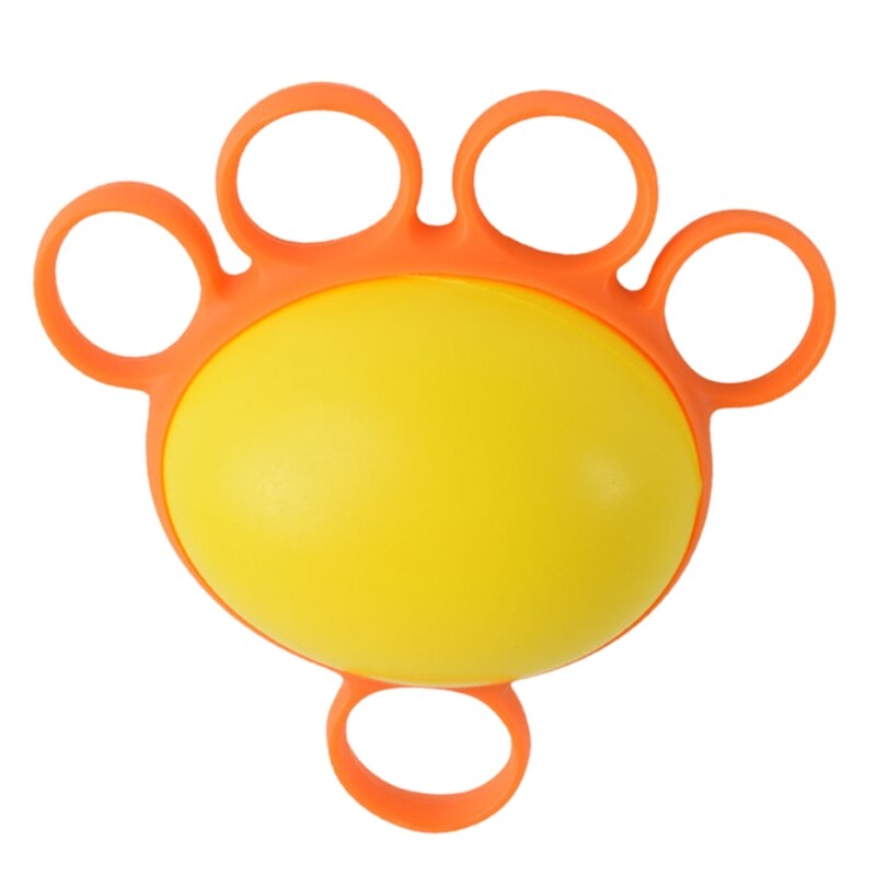 Hand Stress Trainierende Ball-Squeeze Training Werkzeug-Muskel Stärkung Exerciser: 30 pound oval