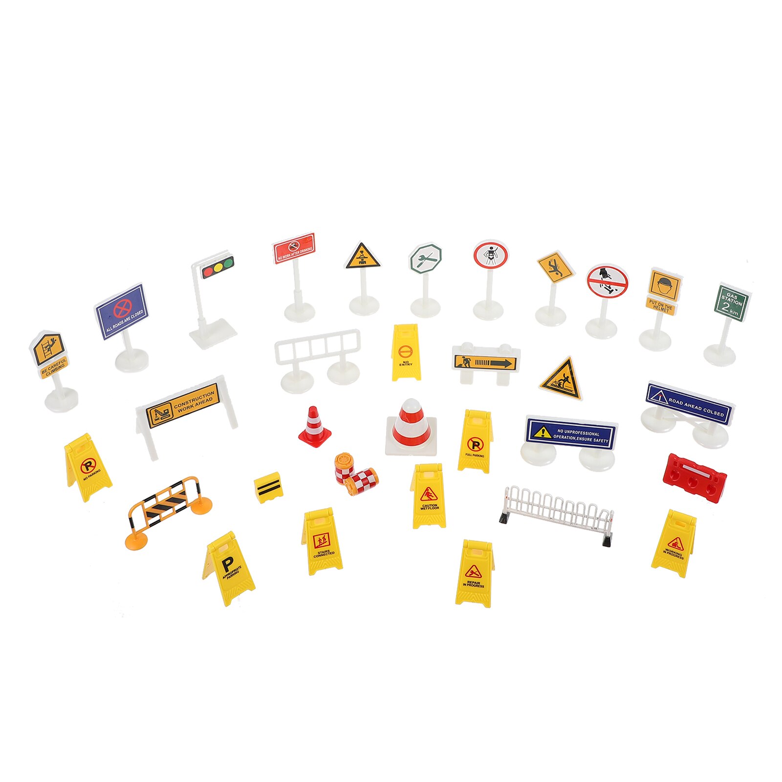 1 Set Children Educational Kids Traffic Sign Traffic Signs for Kids