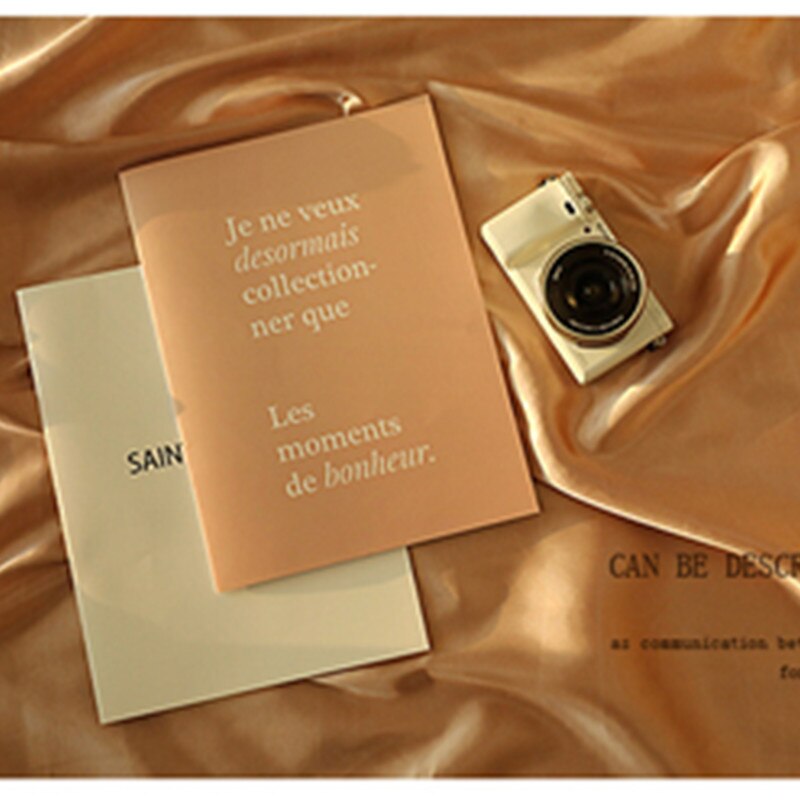 INS Photography propsPicture Album Magazine 28*21 cm DIY Photography Background Adornment Gourmetcosmetics photography props