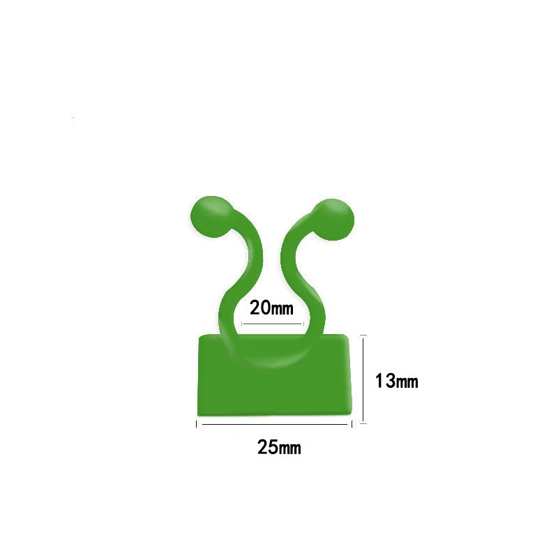 Pflanzen kletterwand Clips Rebe Schnalle Haken Rattan Klemme Fixateur selbst klebende Pflanze Stent unsichtbare Rebe Klettern feste Halterung: Rosa
