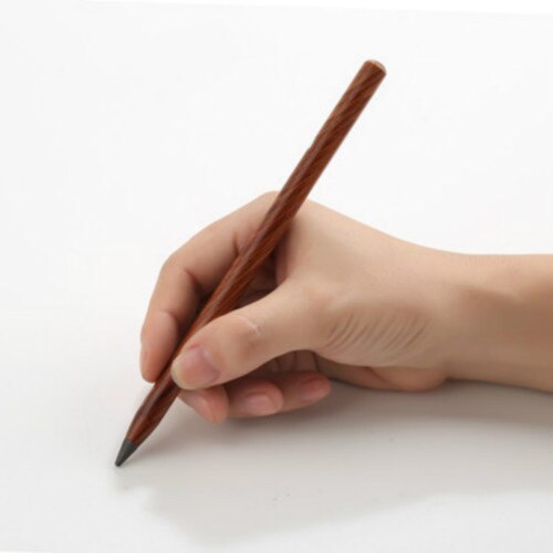 Full Metal Wear-resistant Eternal Pencil Without Ink Ink-free Old Immortal Metal Pencil Student Pen: 05
