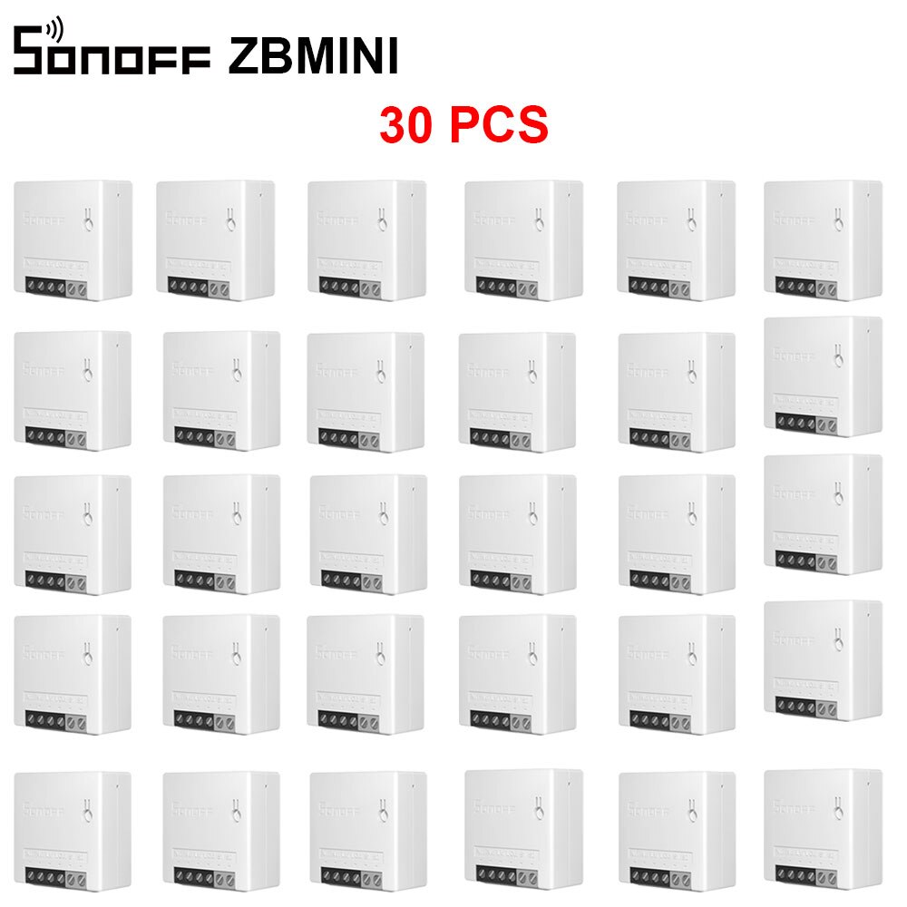 Itead SONOFF Zigbee ZBMINI DIY Smart Switch Relay Breaker Module MINI Two/ 2 Way Switch APP Control Light Swithes For Smart Home