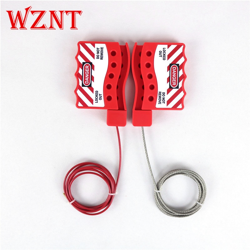 adjustable Cable Lockout multiple lockout,Multipurpose Cable Lockout ,Gate Valves Cable Lockout