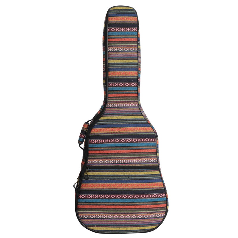 étanche épaissir sac de guitare 41 pouces double épaule électrique étui de guitare 40 pouces pièces de guitare classique