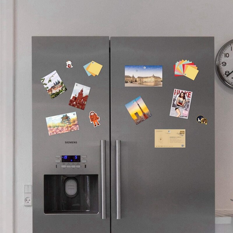 -Neodymium Magneet 20 Pcs N52 Super Sterke Push Pin Magneten Voor Whiteboard, Magneet, magnetische Boards, Magnetische Plaat