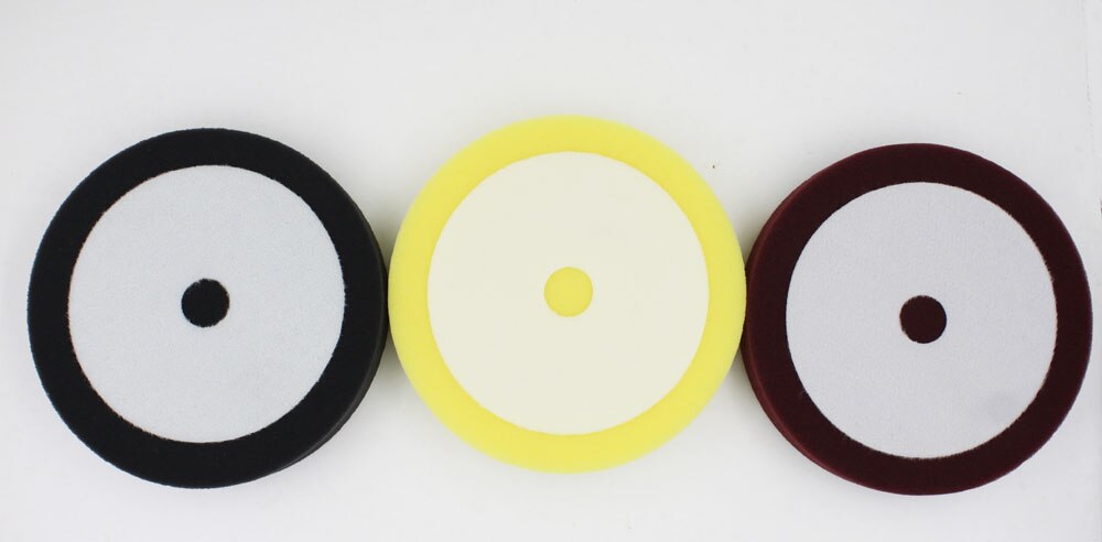 6.5"car soft Buffing&amp;polishing foam Pad &amp;cutting&amp;polishing&amp;finish( AMERICAN material as MEGUIAR'S W-7000 W-8000 W-9000