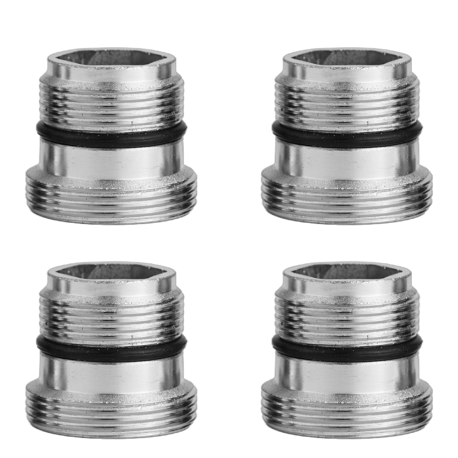 4 stücke Küche Wasserhahn Adapter Set Wasserhahn Belüfter Stecker 18,5mm Bis 22mm Mit Waschmaschine Wasserfilter Adapter bad Zubehör