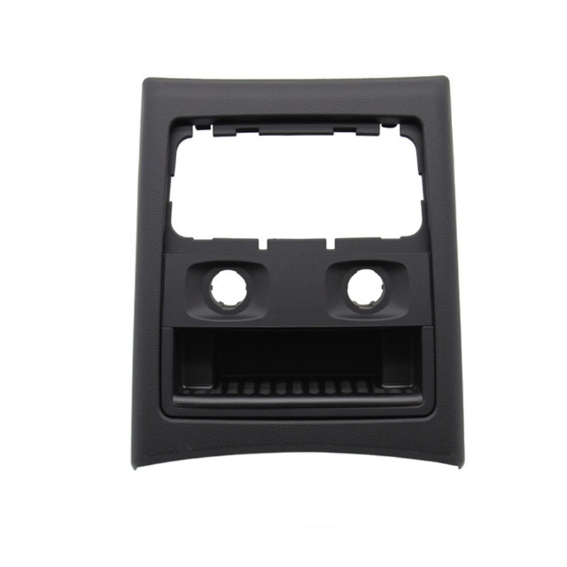 Samochodowa tylna kratka wentylacyjna AC zewnętrzna rama popielniczka pokrywa tapicerka zamiennik dla-BMW 3 seria E90 E91 2005-2012