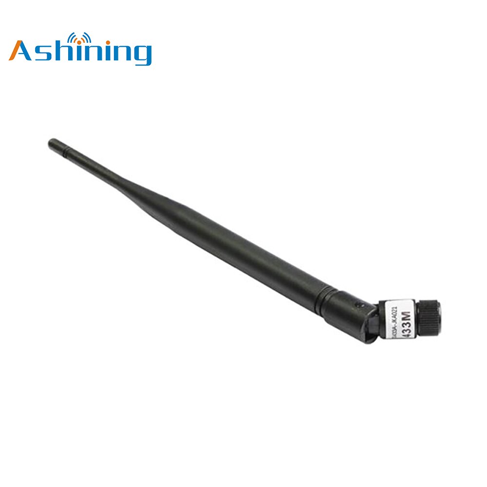 Antena alta do ganho SMA-K 433 mhz TX433-JKA021 que ashining antenas de 21cm para comunicações