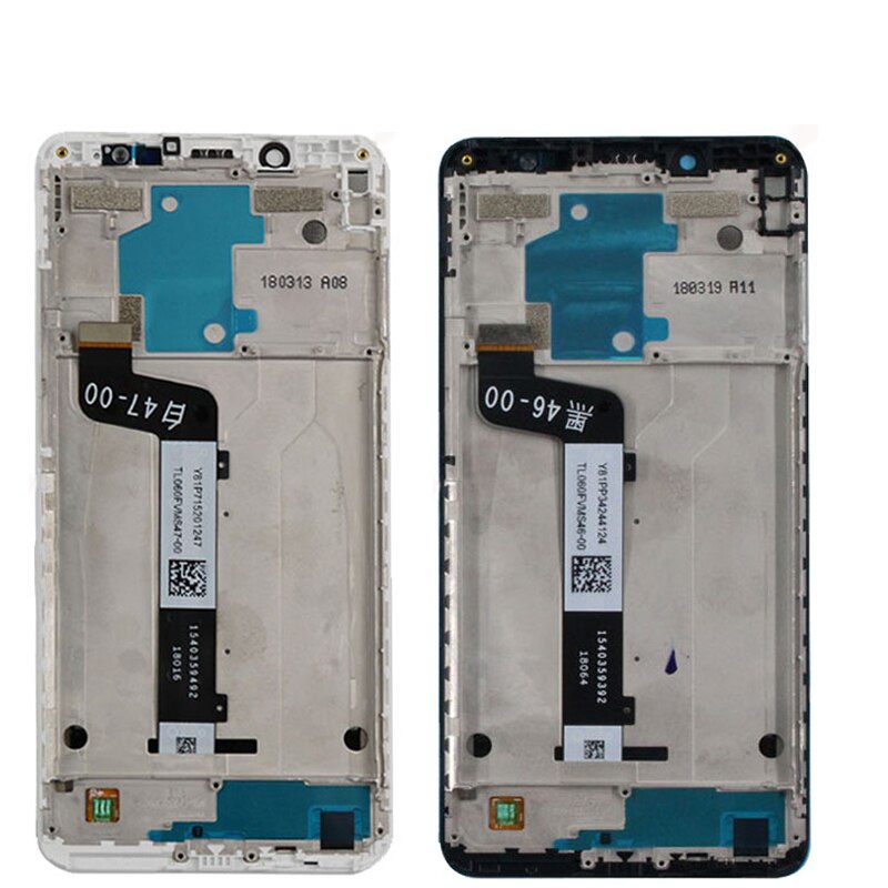 Til xiaomi redmi note 5 lcd display digitizer sensor glas linse forsamling til xiaomi redmi note 5 pro lcd display ramme