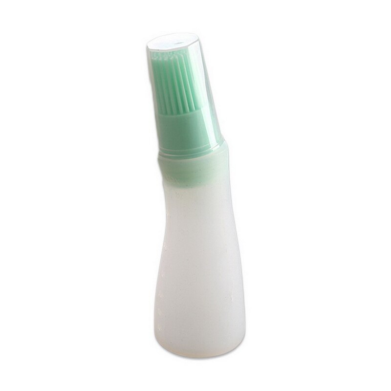 Cepillo de aceite de silicona para cocina, brocha para pasteles, mantequilla y pan, cepillo de untar de seguridad, cocina, utensilios para hornear, utensilio para barbacoa: B
