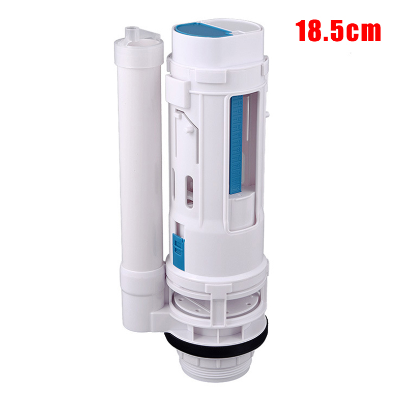 Water Tank Connected 2 Flush Fill Toilet Cistern Inlet Drain Button Repair Parts Water Outlet D6: 18.5cm