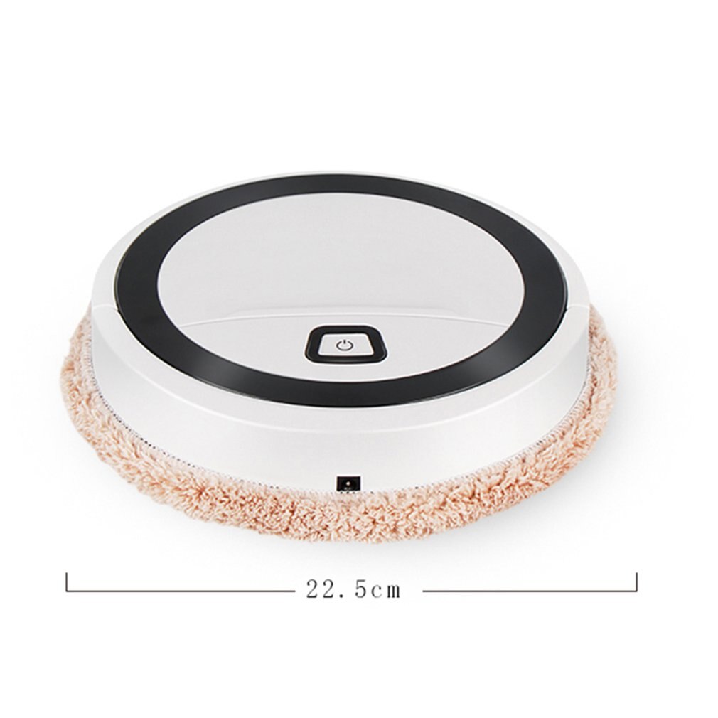 Intelligent automatic mini mop sweeper Hardiness UV sterilization Wooden floor Ceramic tile Marble Terrazzo