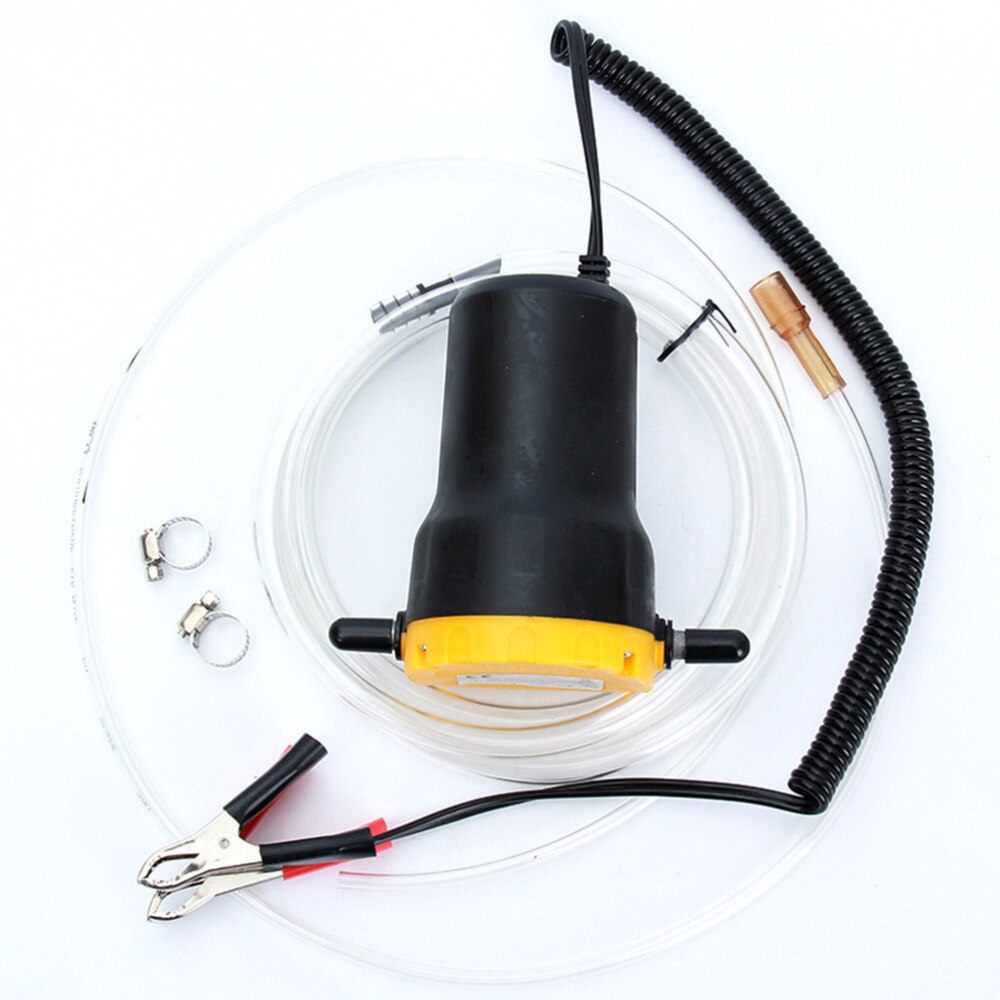 12V Oil Extractor Pump Oil Pump Diesel Fuel Pump 60W Oil Change Engine for Automobile