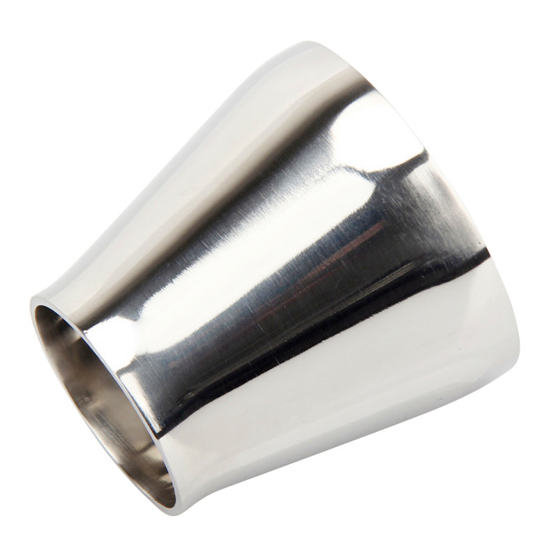 304 Stainless Steel Concentric Reducer Straight SS304 Sanitary Coupling Welding Fitting Food Grade Polishing Pipe Connector