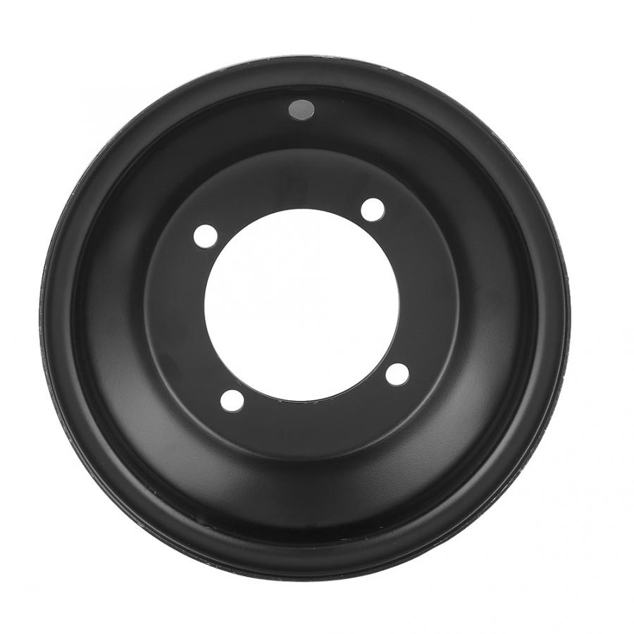 10 Inch 90 Mm/3.54in Gat 4 Stud Voorwiel Velg Voor 250cc Quad Dirt Bike Atv Buggy Zwart accesorios Automovil Rines Para Carro