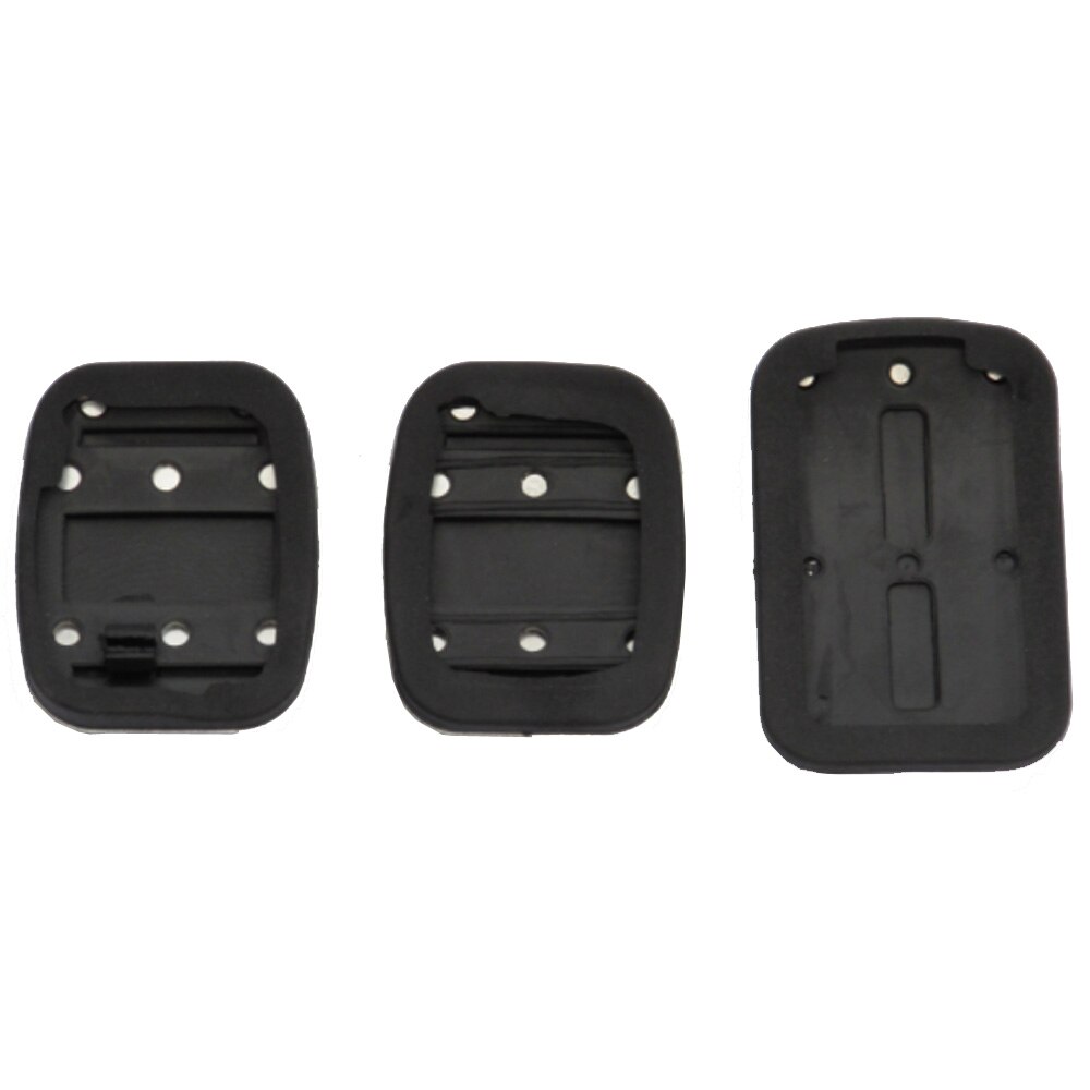 Bil pedal bremse kobling pedaler kit cover til peugeot 308 408 4008 5008 rejsende rifter til citroen  c5 aircross