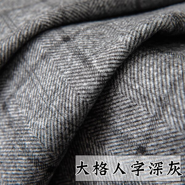 50Cm * 150Cm/Stuk, Half Size Verdikte Kasjmier Als Tweed Doek, Jas, Broek, jurk Stof, Diy Handgemaakte Materiaal: 10