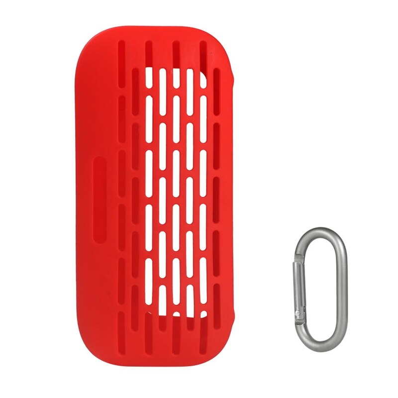 Housse de protection en Silicone pour enceinte Bose Soundlink Flex, étui de transport compatible Bluetooth, accessoire Audio: Red