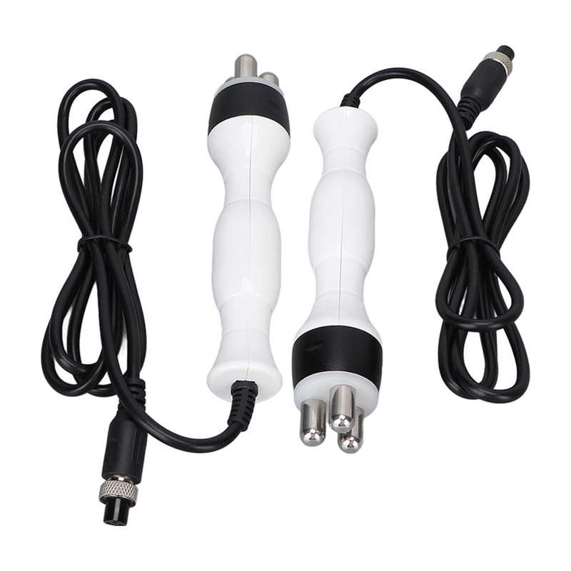 Cavitation Machine Tripolar RF Head Fat Cavitation Machine Replacement Handle Reduces Redness for Skin Care