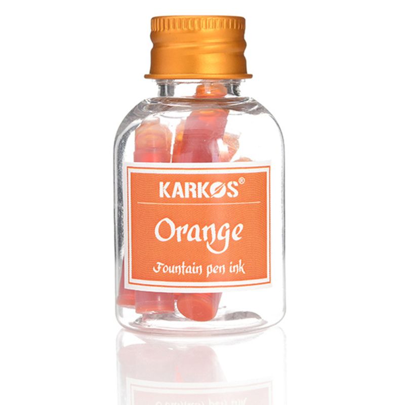 1 flasche Bunte 1ml Tinte Patrone Minen Tinte Brunnen Stift für Nachfüllen Tinten Schreibwaren Schule Bürobedarf