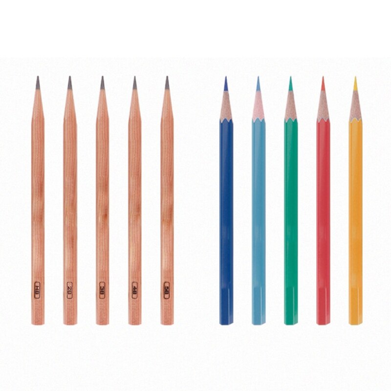 Sacapuntas eléctrico H05B para niños, enchufe de lápiz de color/madera, resistente, automático