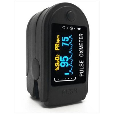 Vinger Oximeter Zuurstofverzadiging Monitor Blood Oxygen Monitor Finger Pulse Lage Accuspanning Hartslag Fda En Ce Goedgekeurd