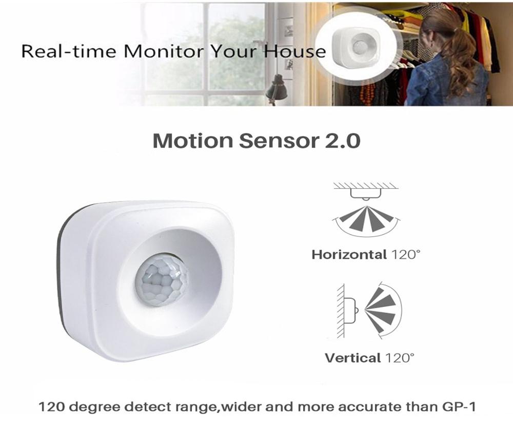WIFI PIR Sensor Motiong Sensor Smart life Tuya APP woreless Wifi controlled security system