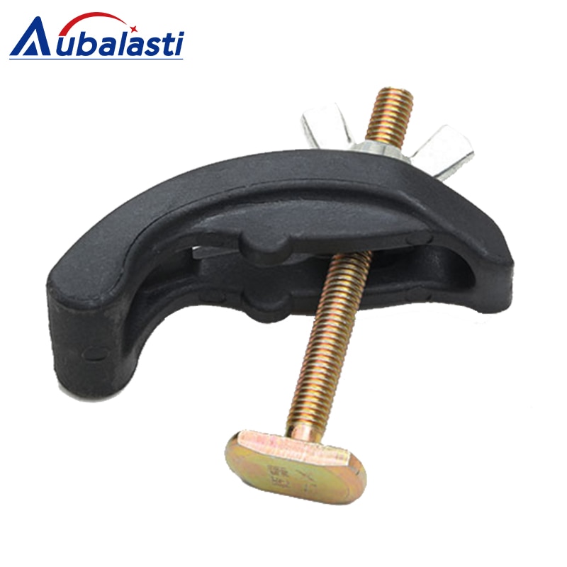 4Pcs CNC Milling Engraving Machine Parts Press Plate Clamp Fixture Fastening Platen Router for T-slot Working Table