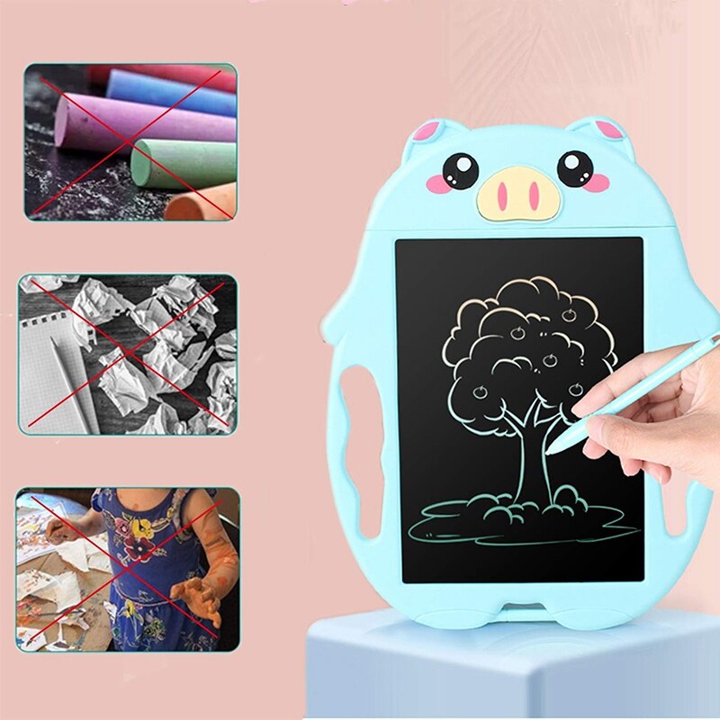 Lcd Schrijfblad, Kleurrijke Doodle Board Tekentafel, Voor 2-6 Jaar Kinderen, perfecte Voor Kinderen