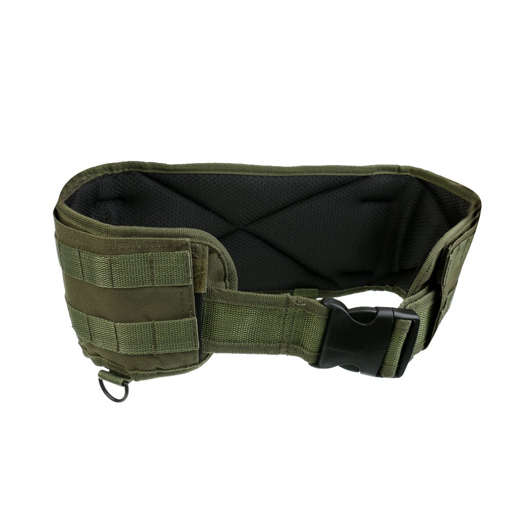 Riñonera deportiva resistente con relleno para exteriores, cinturón de carga para caza con 3 colores a elegir