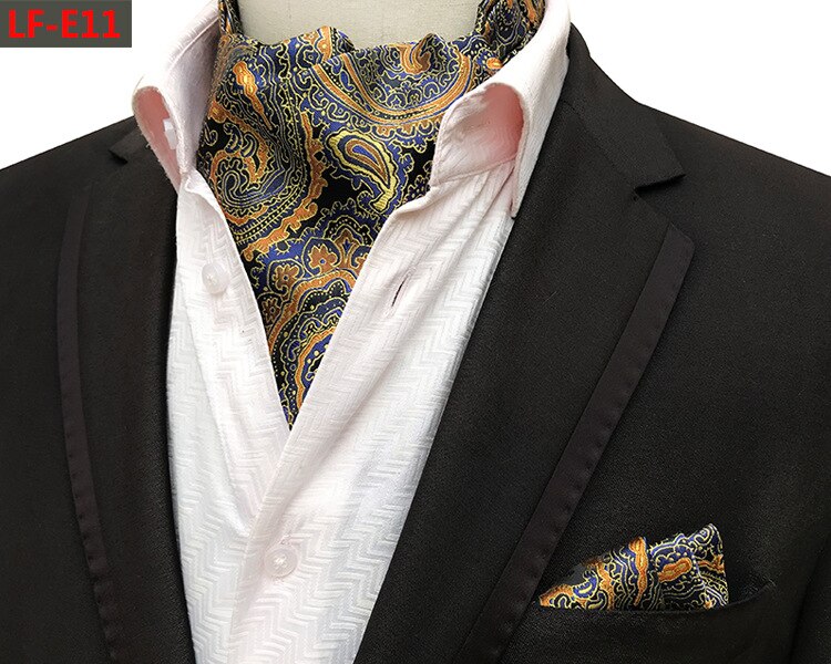 Ricnais-Conjunto de pañuelos de Cachemira Vintage para hombre, traje de caballero cuadrado con bolsillo, pañuelo Formal de boda