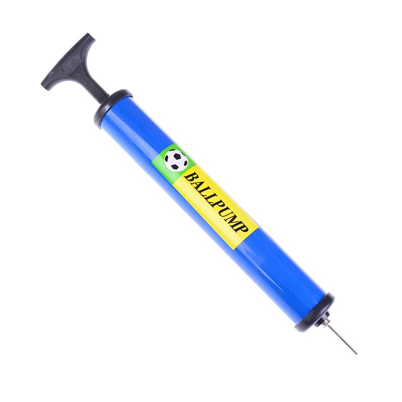 Air Pump Inflator For Different Kinds Of Balls 12inch Plastic Steel Handle Basketball Football Standard Size Needle Suitable