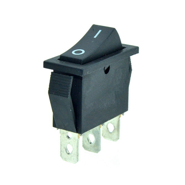 Rocker Switches 2 Pin 3 Pin ON/OFF ON/OFF/ON SPST SPDT Black Red Green Dot Light Boat Switch 2 Position 28X10mm Mount 15A 250V: ON-ON (SPDT)