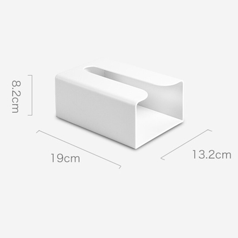 Wc Keuken Tissue Doos Papier Houder Draagbare Wandmontage Organizer Case Ye
