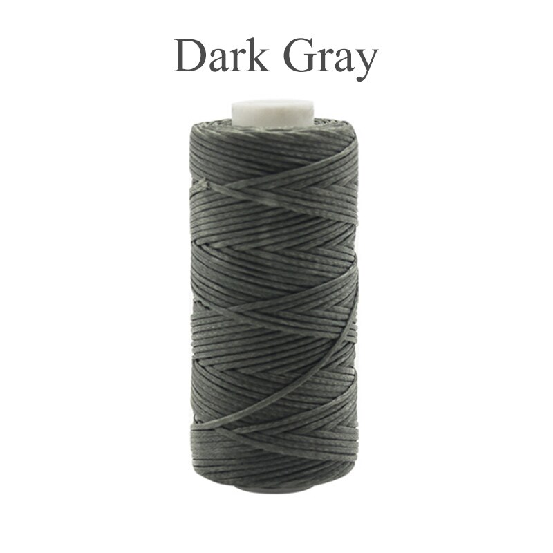 50M Leather Sewing Waxed Thread Hand Stitching Waxed Line Shoe Repair Needlework Multicolor Yarn Handicraft Tool: 17